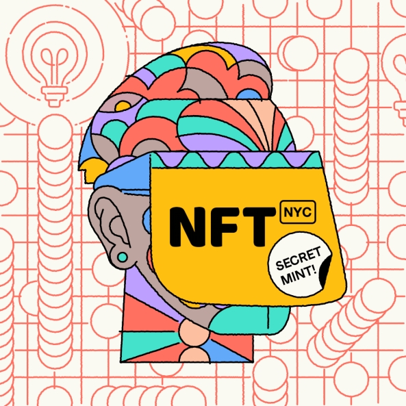 DivergentsNFT's tweet photo. You @NFT_NYC  ⁉️
😎Secret mint for @DivergentsNFT open!!
👑The only way to get a link is IRL! w/ @mattbullish

🖼️Don't miss your chance for cool physical art  w/ your mint!🖼️  

#NFTNYC #NFTNYC2022 #Mint #NFTs #nftart #NFTGiveaway #nftcollector #nftartist https://t.co/nVsitqrn1f