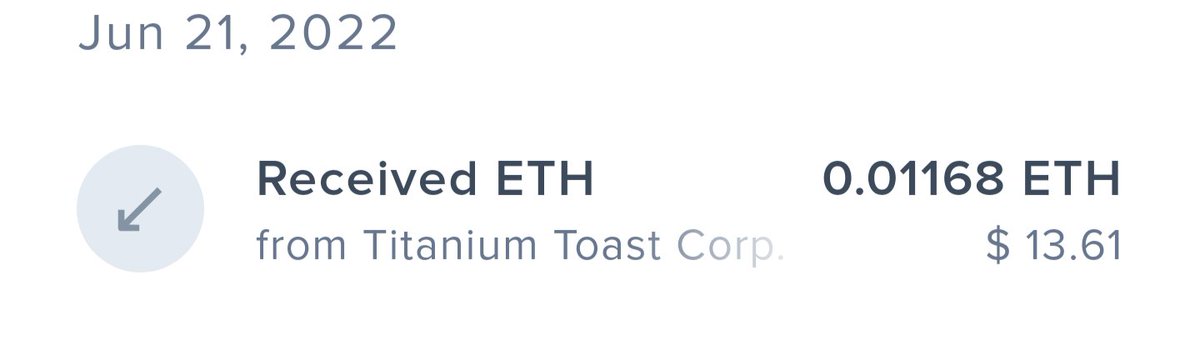 coinhunt_hound's tweet image. It's #cryptopayday - thank you Coin Hunt World. Safe hunting #coinhuntworld community!

#Ethereum #ETH $ETH #PlayToEarn #summertime #TuesdayMotivaton #Uphold