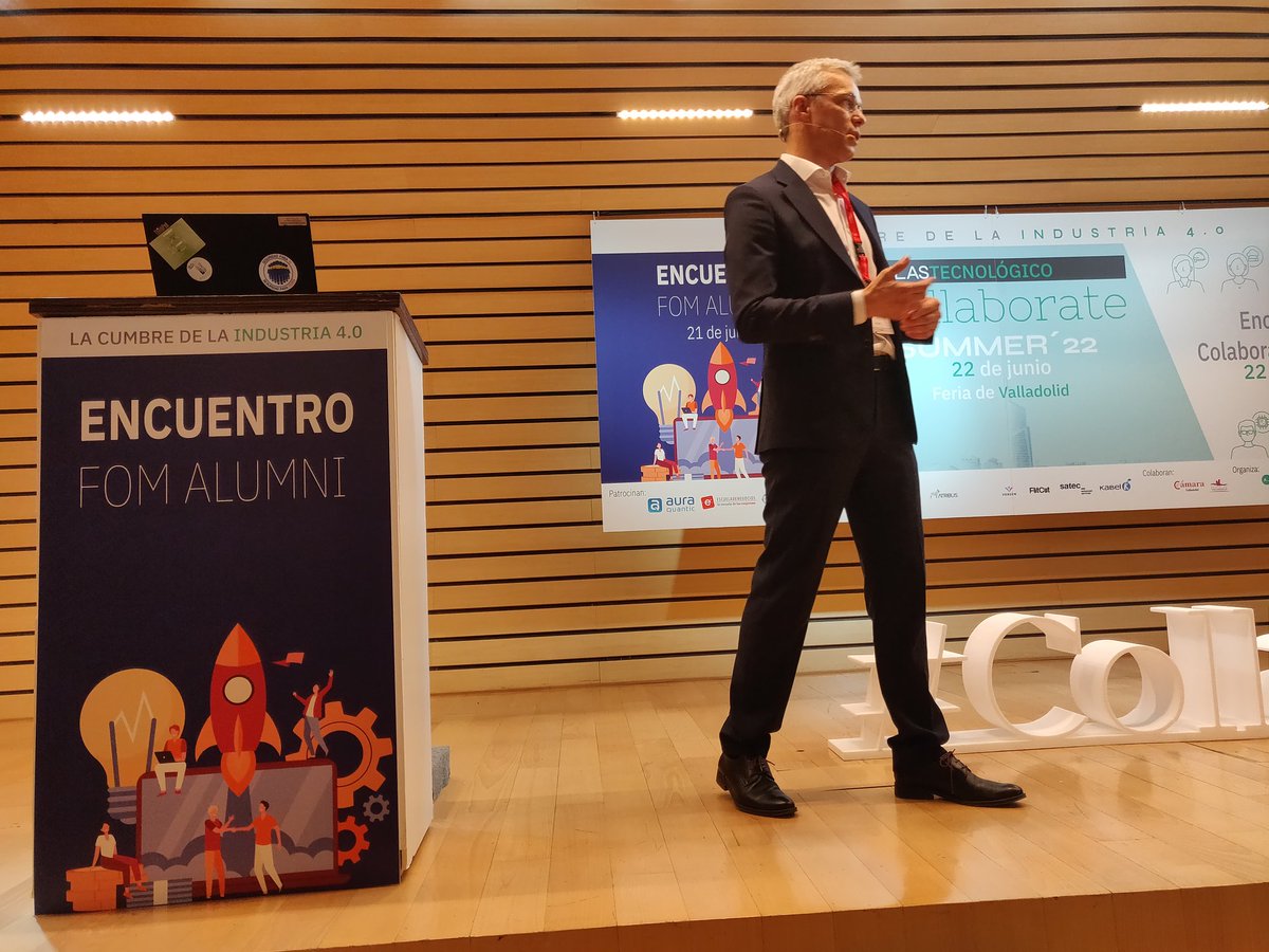 'La base de todo son las #personas' Bruno Arias, director de la planta de <a href="/Michelin/">Michelin</a>, en el Encuentro #FomAlimni22 #Valladolid <a href="/FomTalent/">FomTalent</a> <a href="/FomTalent/">FomTalent</a> #i40VAL #i40VALL #i40MAD <a href="/eden_valladolid/">Escuela de Negocios</a> <a href="/peaksbusiness/">PEAKS Business School</a>