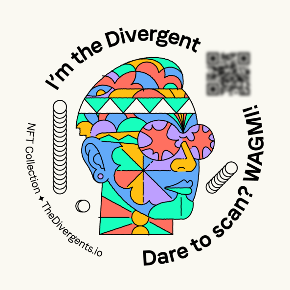DivergentsNFT's tweet photo. You @NFT_NYC  ⁉️
😎Secret mint for @DivergentsNFT open!!
👑The only way to get a link is IRL! w/ @mattbullish

🖼️Don't miss your chance for cool physical art  w/ your mint!🖼️  

#NFTNYC #NFTNYC2022 #Mint #NFTs #nftart #NFTGiveaway #nftcollector #nftartist https://t.co/nVsitqrn1f