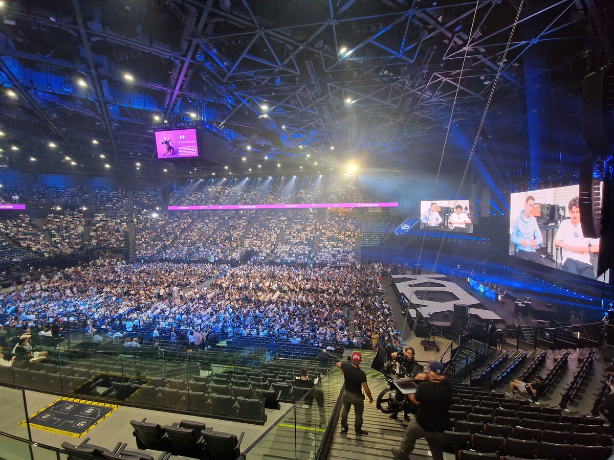 A Bercy (Accor Arena) pour le KCX2