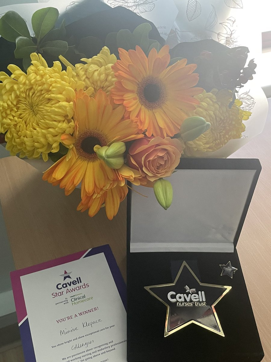 Minnie Klepacz BEM (@klepaczminnie) on Twitter photo It is a great honor for me to receive this <a href="/CavellTrust/">Cavell Nurses' Trust</a> award. The most profound recognition goes to #teamUHD who has been supported me on recent years. I would like to thank all of you who believe in me and joined me in this unforgettable journeys <a href="/UHD_NHS/">University Hospitals Dorset NHS Foundation Trust</a> <a href="/BameUhd/">Black Asian Minority Ethnic (BAME ) Staff Network</a> It is a great honor for me to receive this <a href="/CavellTrust/">Cavell Nurses' Trust</a> award. The most profound recognition goes to #teamUHD who has been supported me on recent years. I would like to thank all of you who believe in me and joined me in this unforgettable journeys <a href="/UHD_NHS/">University Hospitals Dorset NHS Foundation Trust</a> <a href="/BameUhd/">Black Asian Minority Ethnic (BAME ) Staff Network</a>