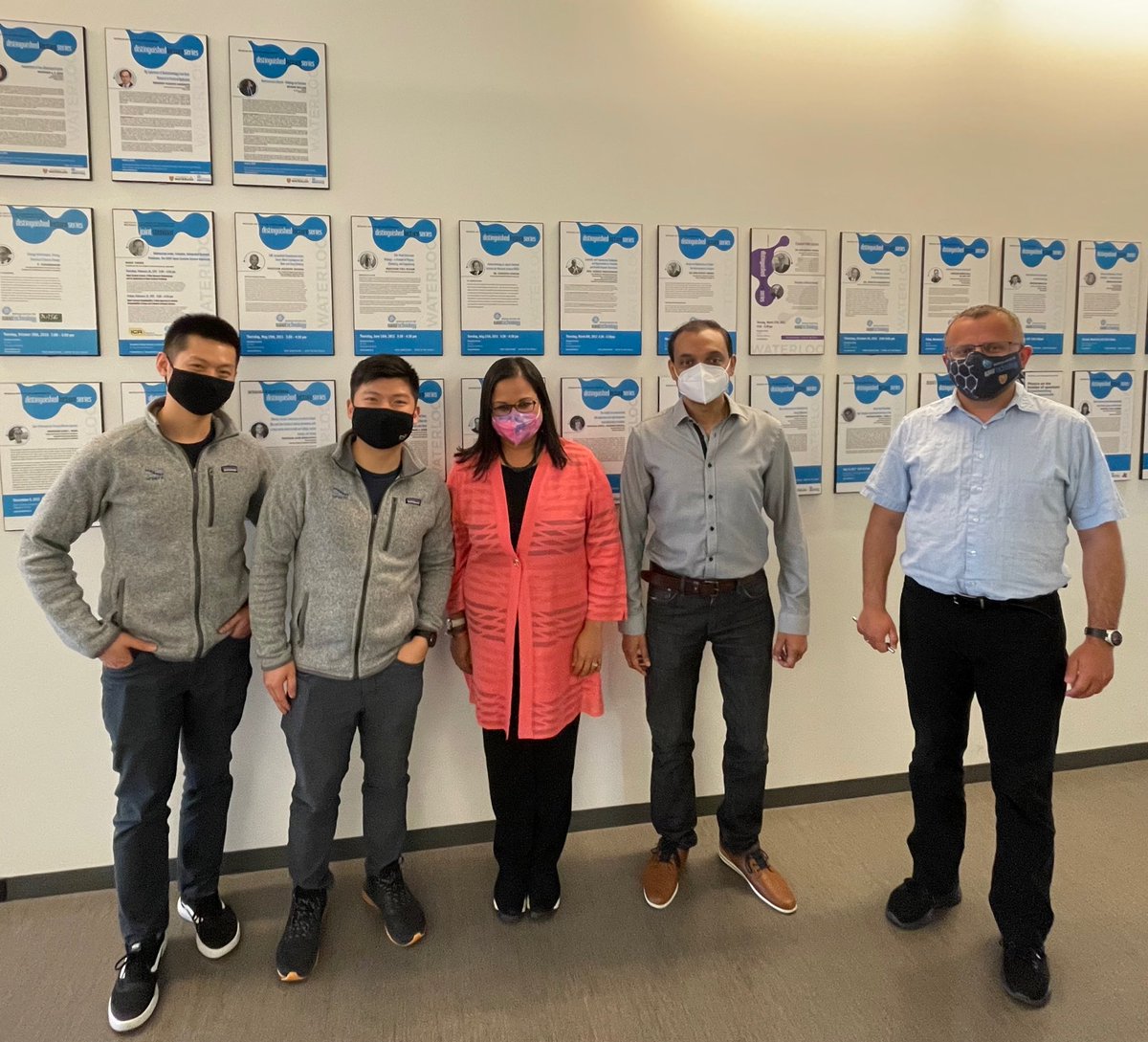 Nfinitenanotech's tweet photo. Thank you @ApalaMukh from @BASF for the visit. It was a pleasure showing you our work! @UWaterloo @WINano @musselman_kevin 
#deeptech #nanotech #sustainablepackaging #foodpackaging #circulareconomy https://t.co/uQKfwdP0kZ