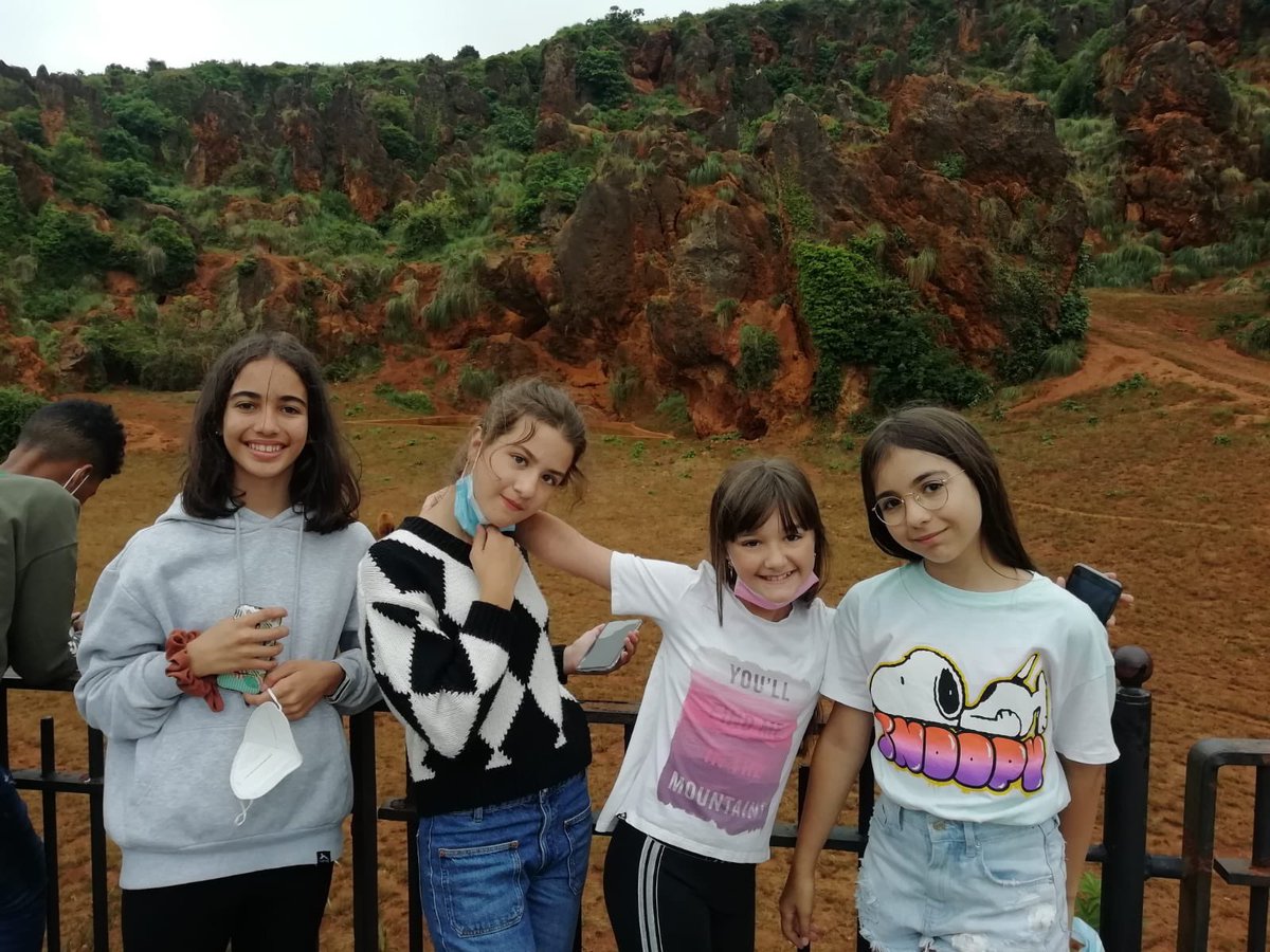 InmaculadaPonfe's tweet image. Los alumnos de 6º de primaria han disfrutado mucho del día en Cabárceno 😊

Hemos aprendido muchas curiosidades sobre los animales!! 🐯🐒🐪🐅🦓

#ExcursiónEscolar #ExcursionesFinDeCurso #concepcionistas