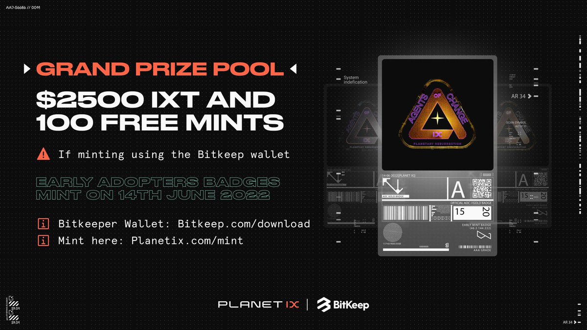PLANET IX tweet media