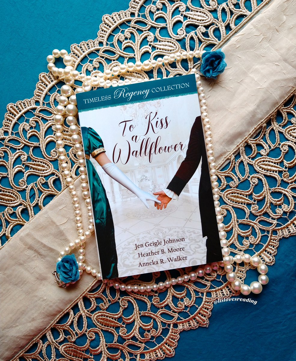lislovesreading's tweet photo. With @Austenprose I am excited to feature the new novella collection, To Kiss a Wallflower! Releasing today it can be purchased here: https://t.co/uUUjdBCJww
@AuthorJen @heatherbmoore @romancetimeless #AnnekaRWalker #2KissaWallflower #lislovesreading #timelessregencycollection https://t.co/WILusSXV1p