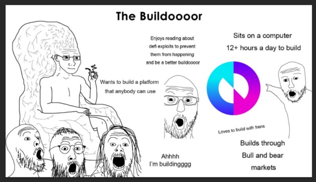 sleuthin's tweet photo. @jerallaire #DFX are #buildoooors, good ser. https://t.co/X5a4wm0MV2