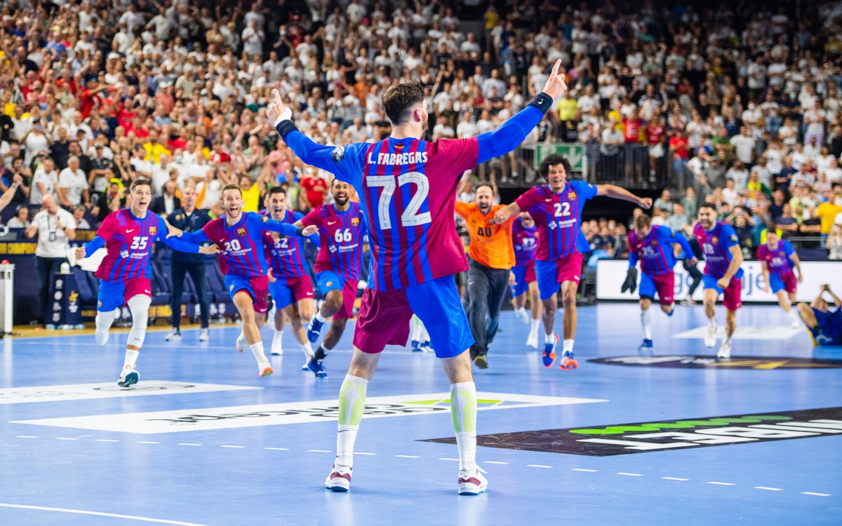 Barça Handbol tweet media