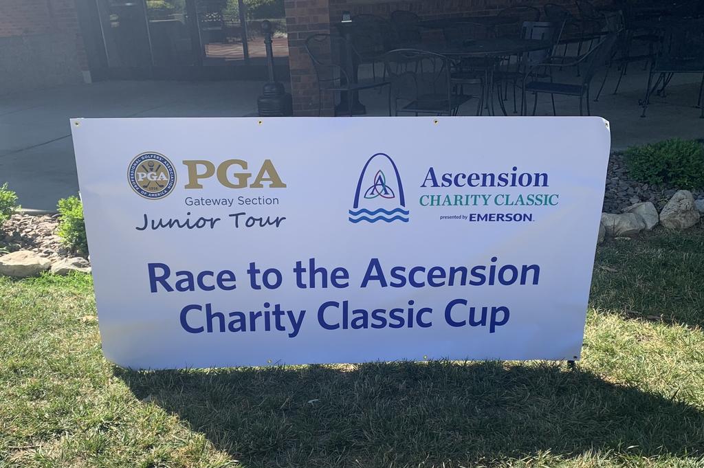 We are excited for our partnership with @AscensionCCG. Thank you for your support of our Gateway Junior Golfers! 