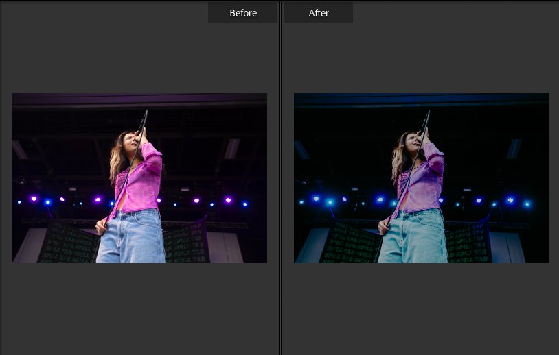 abigail_mcnatt's tweet photo. Been a while since I've shared before and afters. So here are a few from the last few shows I've done!
.
.
.
#beforeandafter #photography #concertphotography #wallows #wallowsmusic #noloveforthemiddlechild #tmtio #tmtiotour #feartour #postprocessing https://t.co/i38ClZRBe7