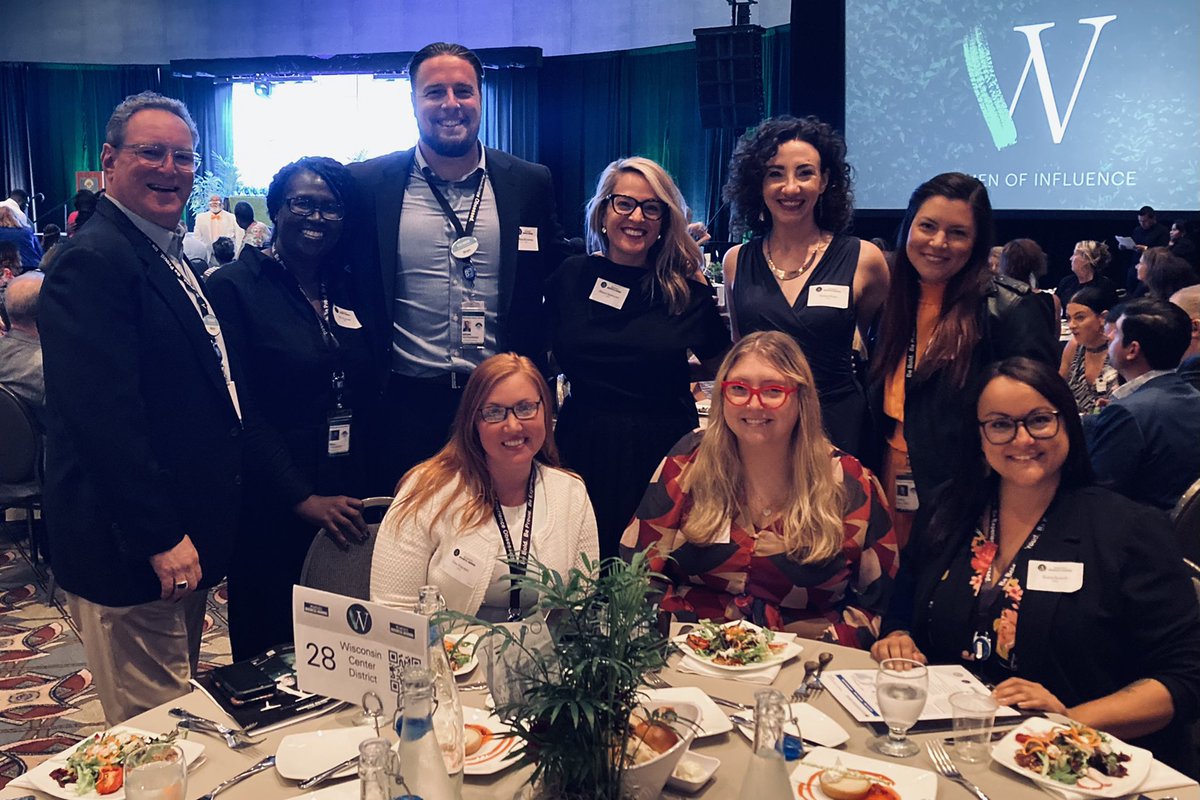 Marty Brooks (@martybrookswcd) on Twitter photo Wow, the audience for today’s <a href="/MKEBizJournal/">Milwaukee Business Journal</a> Women of Influence Luncheon at the @WICenterMKE was just the best. What a great event. Wow, the audience for today’s <a href="/MKEBizJournal/">Milwaukee Business Journal</a> Women of Influence Luncheon at the @WICenterMKE was just the best. What a great event.
