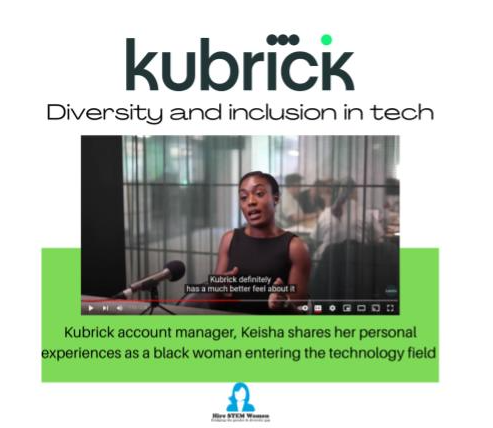 Working Together @kubrickgroup 🤝
“My advice to any other young black women, who want to pursue a career in tech is, you should just go for it”
#womenintech #girlswhocode #womenindata #womeninstem #paidtraining #noexperiencerequired #noexperiencenecessary #noexperienceneeded