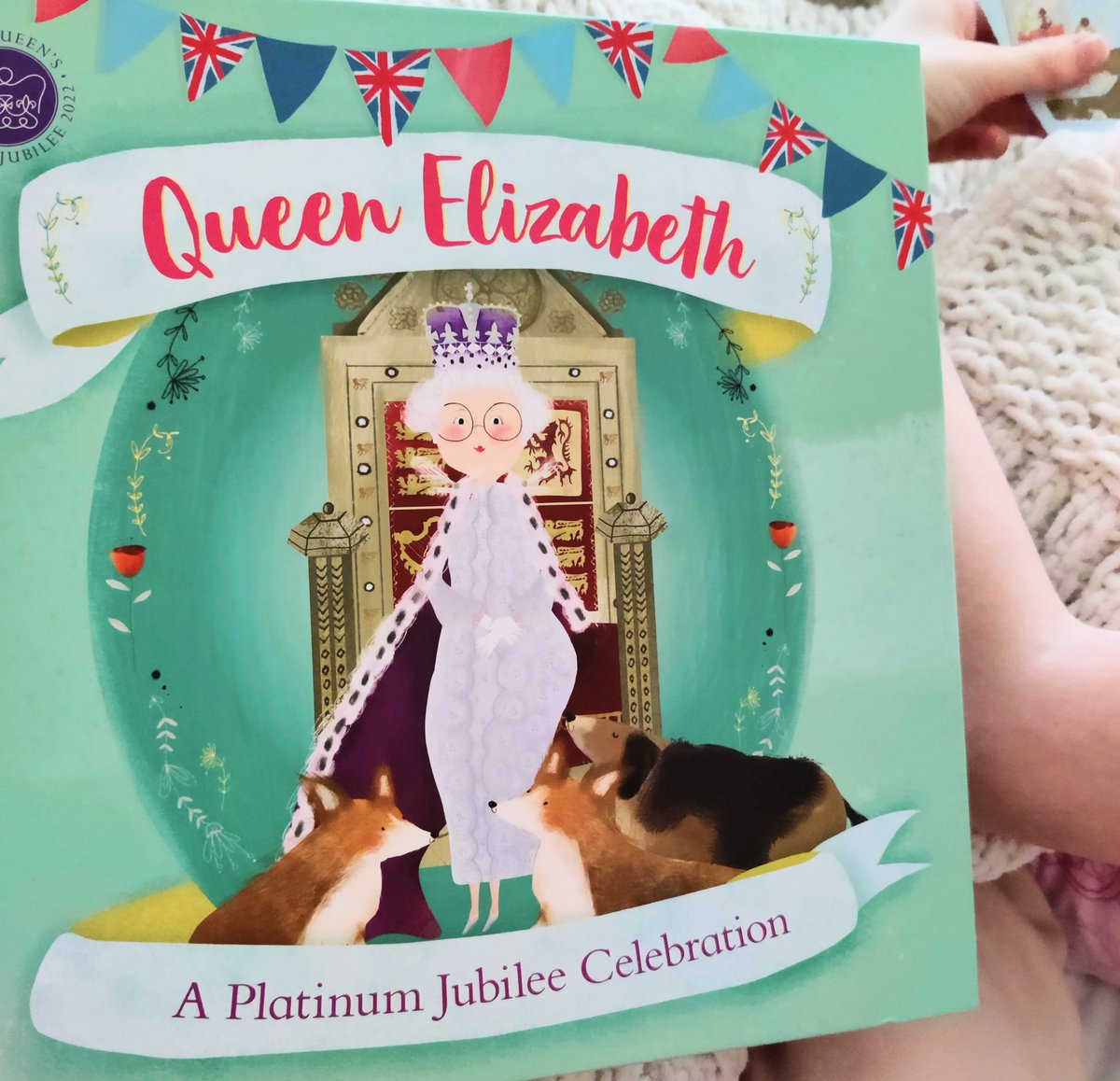 Thanks for the free book, Liz! 👑👸📖 #plattyjoobs #JubileeBook