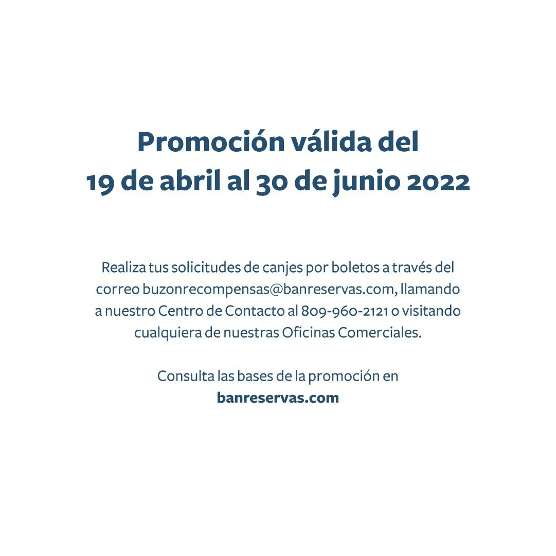 BanreservasRD's tweet photo. Por cada 200 Puntos Banreservas que canjees, obtienes un boleto electrónico con el que participas para ser el ganador de RD$1,000,000 en bonos de compras para renovar tu hogar. https://t.co/bOLK0rLV1C