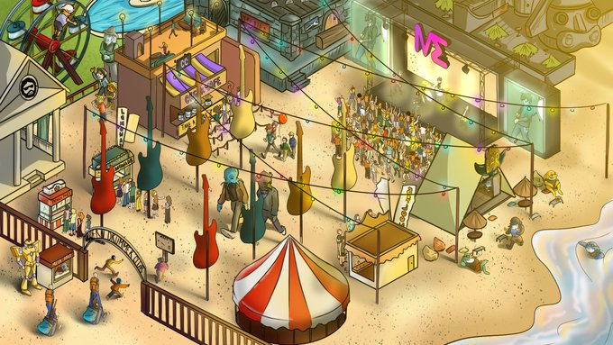 🎉GIVEAWAY!🎉

Prizes:
🏆1x 1.0 #SOL
🏆5x WL

Must:
1⃣ Follow <a href="/drumsNFT/">Modern Drummer: META PASS</a> + <a href="/Mikey_NFTs/">Mikey.sol</a>
2⃣ RT + Like
3⃣ Tag 3 friends

24HR⏰#ad

#solananfts #nftgiveaway #solana #nftcommunity