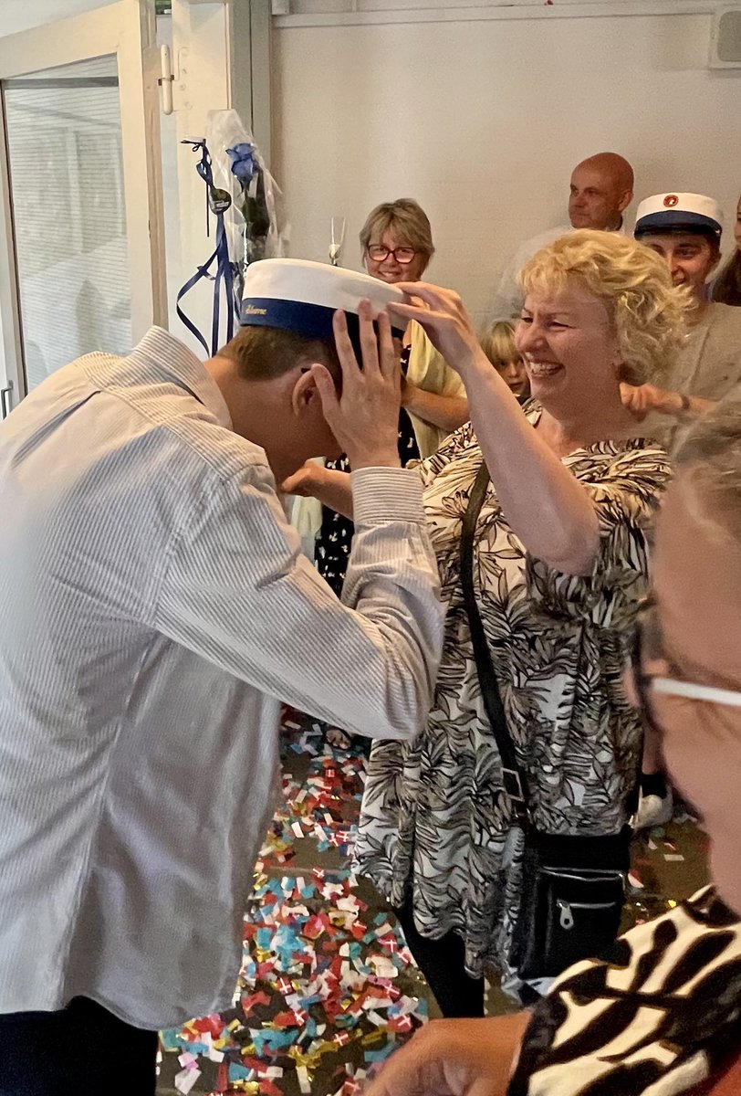 Den klassiske, dejligt endeligt at være færdig 🤝💞