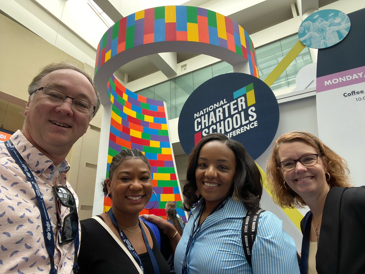 mschrissykk's tweet photo. National Charter School Conference 2022 @ElishaPridgen @teasleygeo @GEOPrepMC https://t.co/IGDOiqyREI