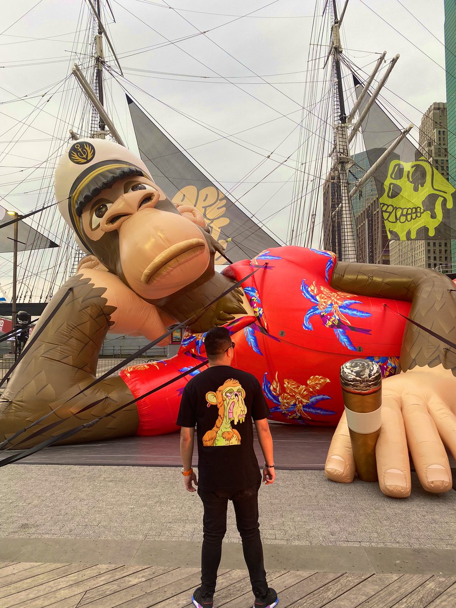 Finally ApeFest! 🐵🔥<a href="/BoredApeYC/">Bored Ape Yacht Club 🍌</a>