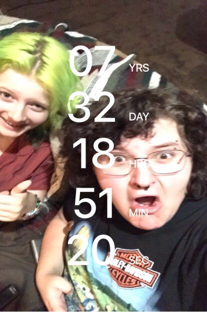 bloodspatterz's tweet image. #countdownapp