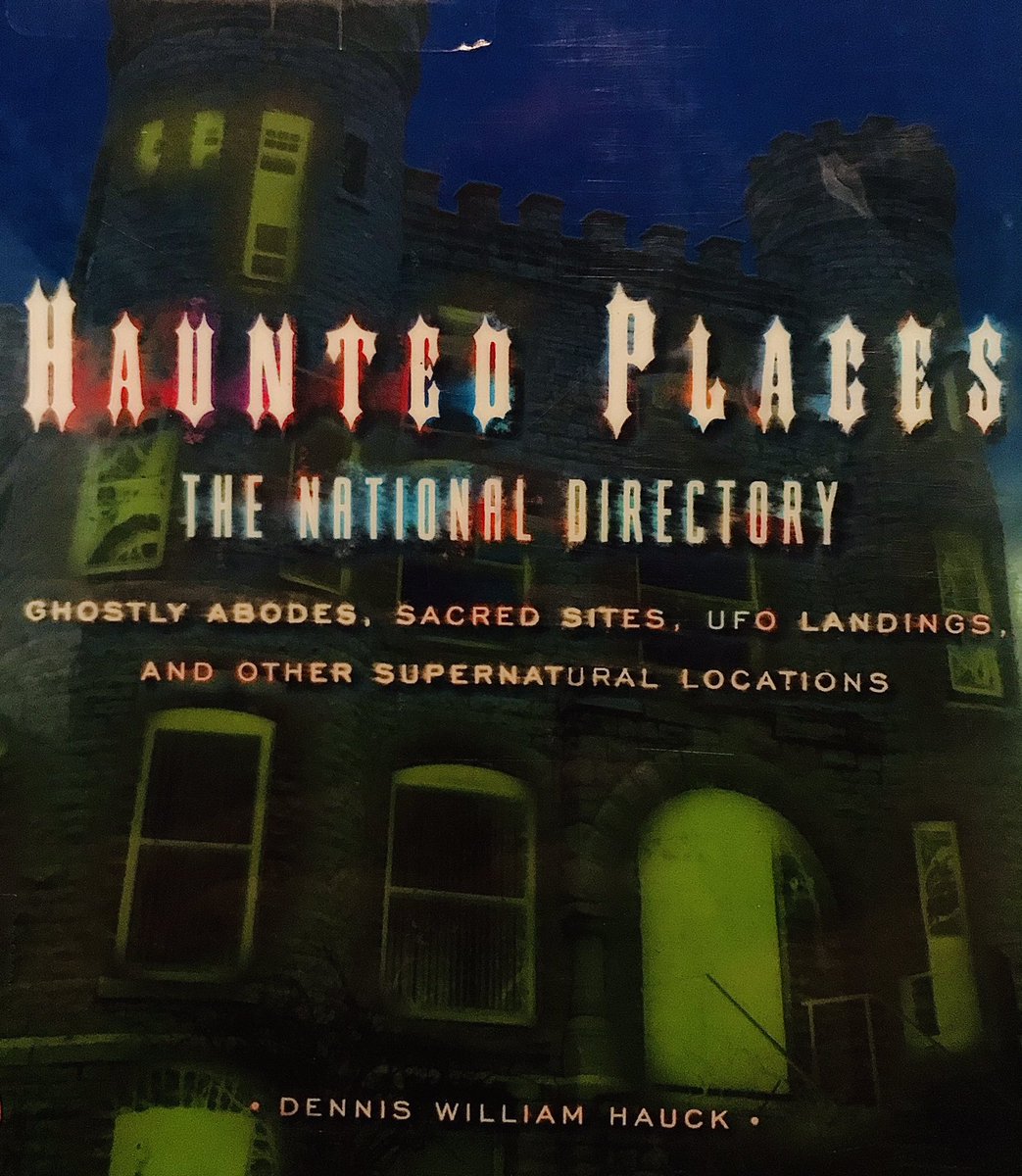 MHuntington7's tweet photo. Score! Been looking for this one to help aid my anomalous GPS project. 🗺 Over 2000+ entries. 2002 edition. Should come in handy! Thanks Diane Huntington! #StrangeTravels #Haunted #UFOs #Paranormal #StrangeLocations https://t.co/X8VkE43p5m