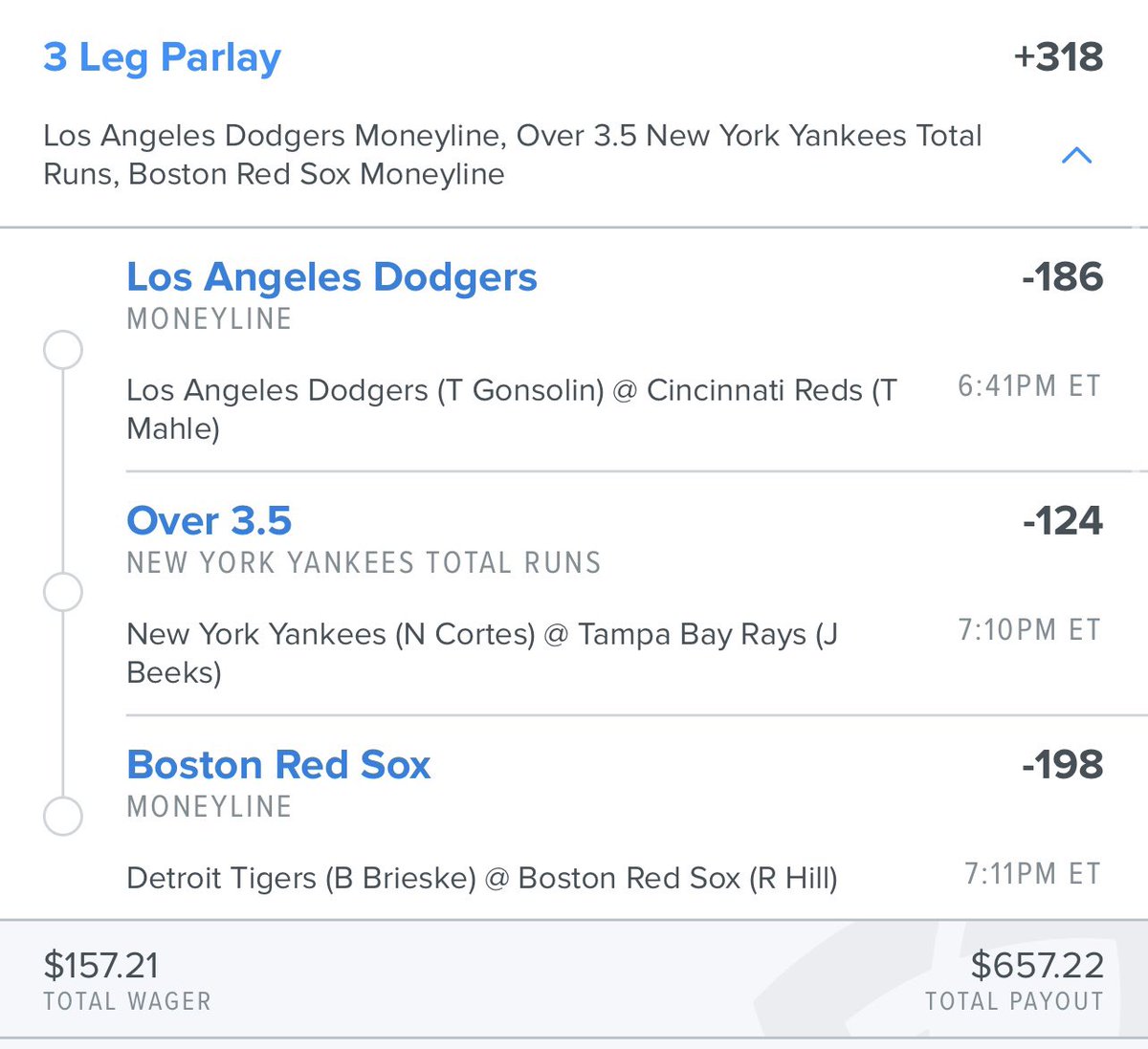 Just for fun… can we make a quick $500 tonight!?

Goodluck if you tail!

#WinnersCircle #GamblingTwitter