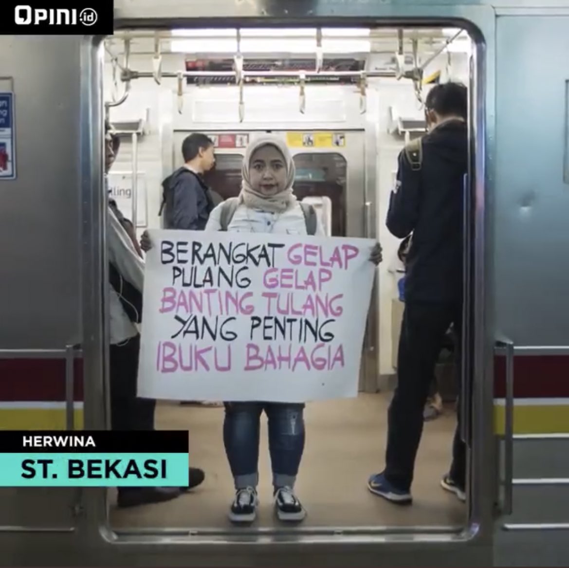 Semangat berangkat kerja semuanyaa! Semoga kebaikan selalu menyertai 🔥