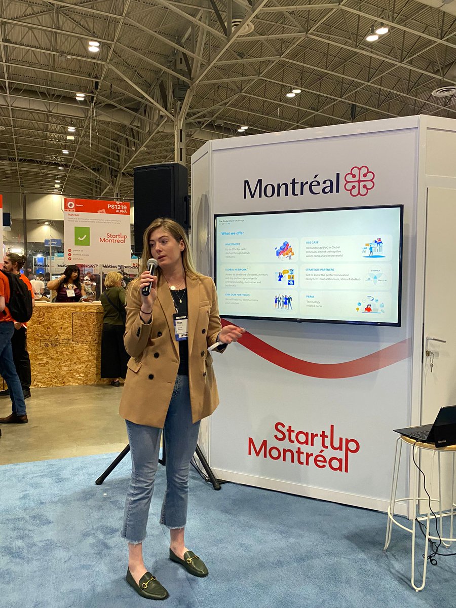 GoHub Ventures (@gohubventures) on Twitter photo 🇨🇦💥 Amazing Day 1 at #CollisionConf sharing #GoHubVentures insights and our project #TGWCCanada with key players <a href="/TorontoRBOT/">Toronto Region Board of Trade</a>
We have also seen the birth of a new partnership to boost technology and business in #Toronto
#TheGlobalWaterChallenge #deeptech #NotOnlyWater 🇨🇦💥 Amazing Day 1 at #CollisionConf sharing #GoHubVentures insights and our project #TGWCCanada with key players <a href="/TorontoRBOT/">Toronto Region Board of Trade</a>
We have also seen the birth of a new partnership to boost technology and business in #Toronto
#TheGlobalWaterChallenge #deeptech #NotOnlyWater