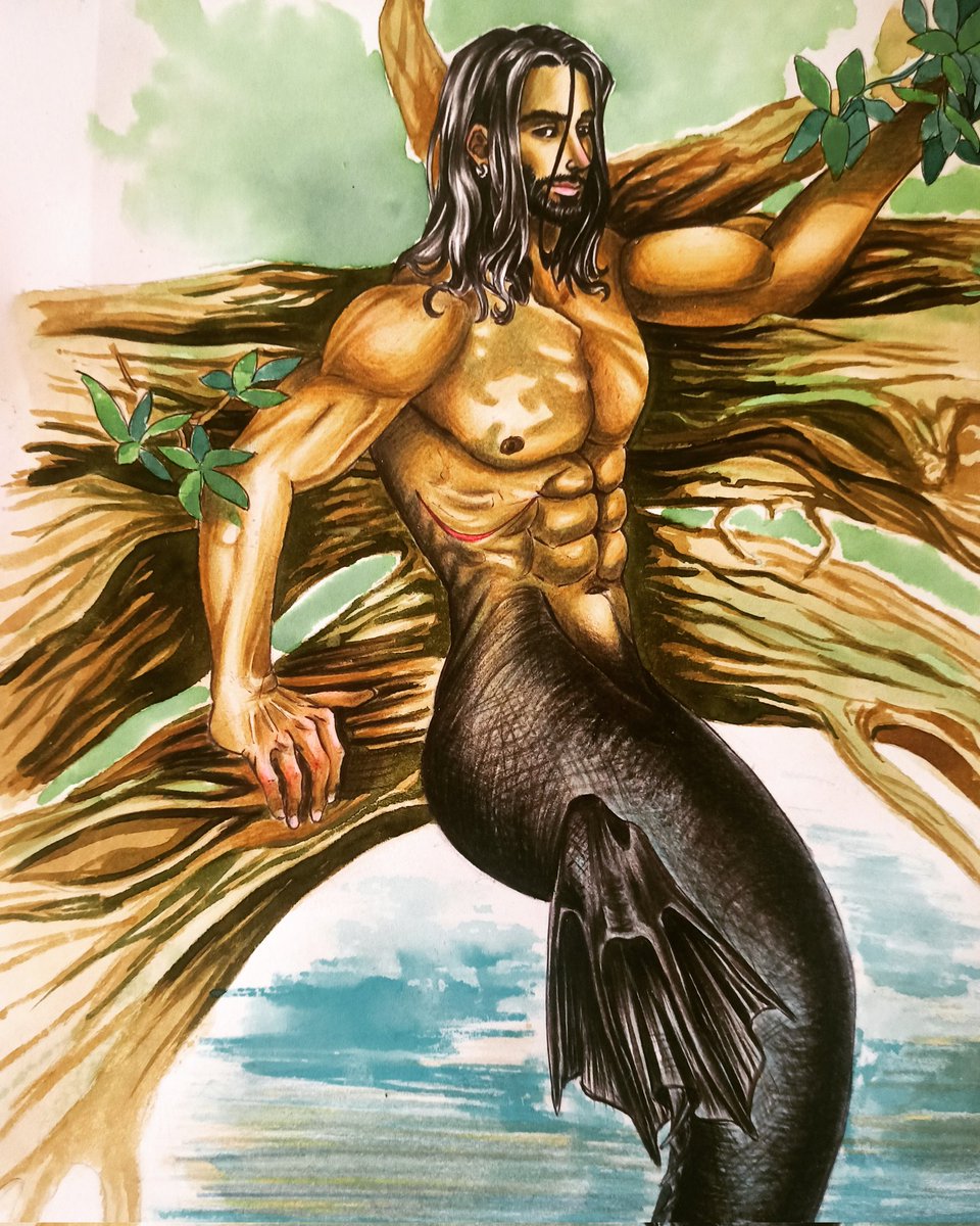 my version of poseidon