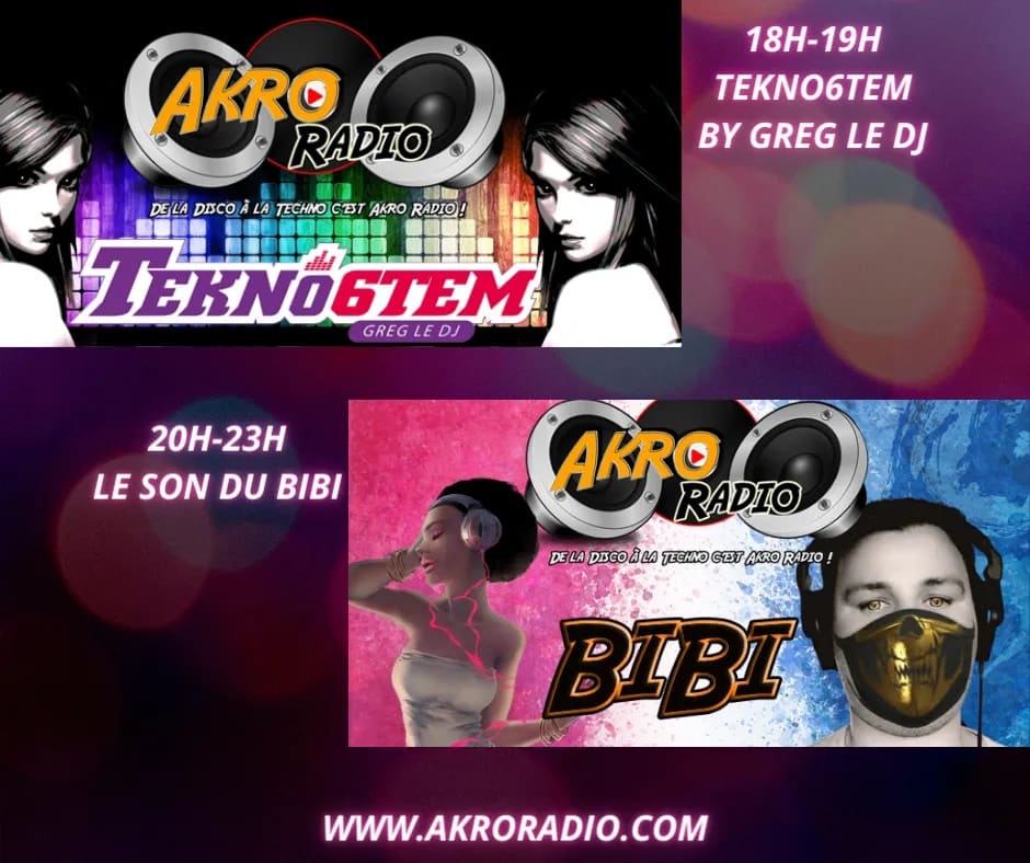Akro Radio tweet media