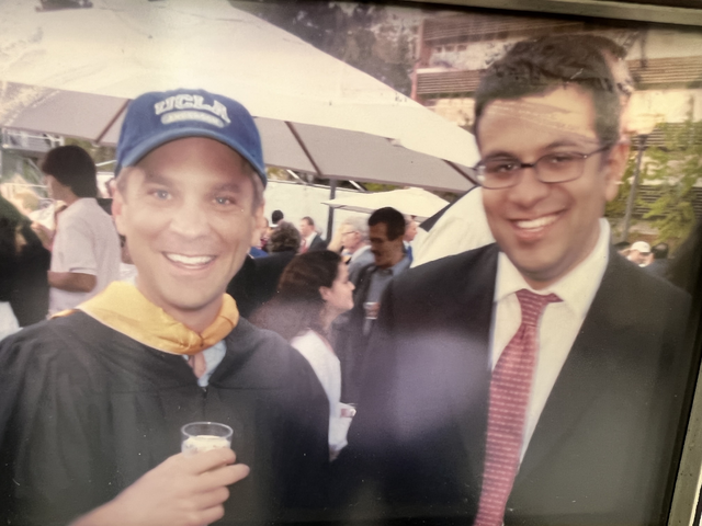 uclaanderson's tweet image. UCLA Anderson’s Business Creation Option program was born when classmates Duane Stullich (’04) and Nishen Radia (’04) launched an investment bank called FocalPoint Partners.

Read more: ucla.in/3beo4gW
#uclaentrepreneurs | #longla