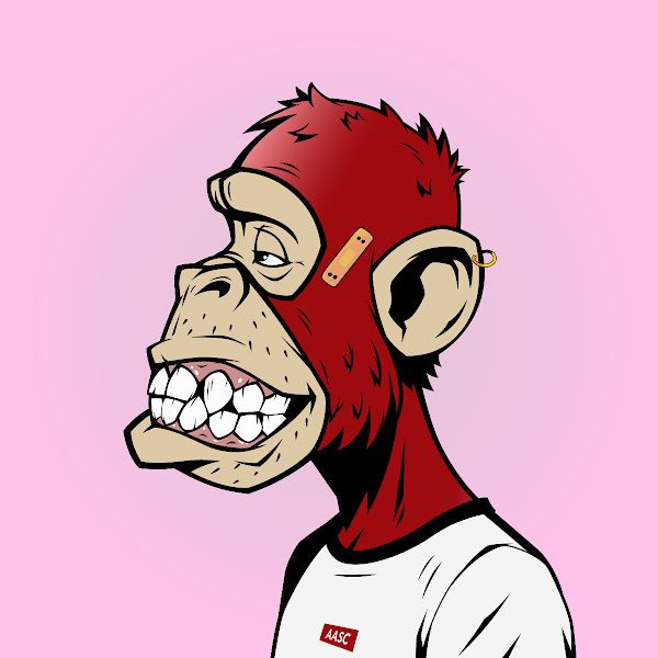 Red Azuki Ape tweet media