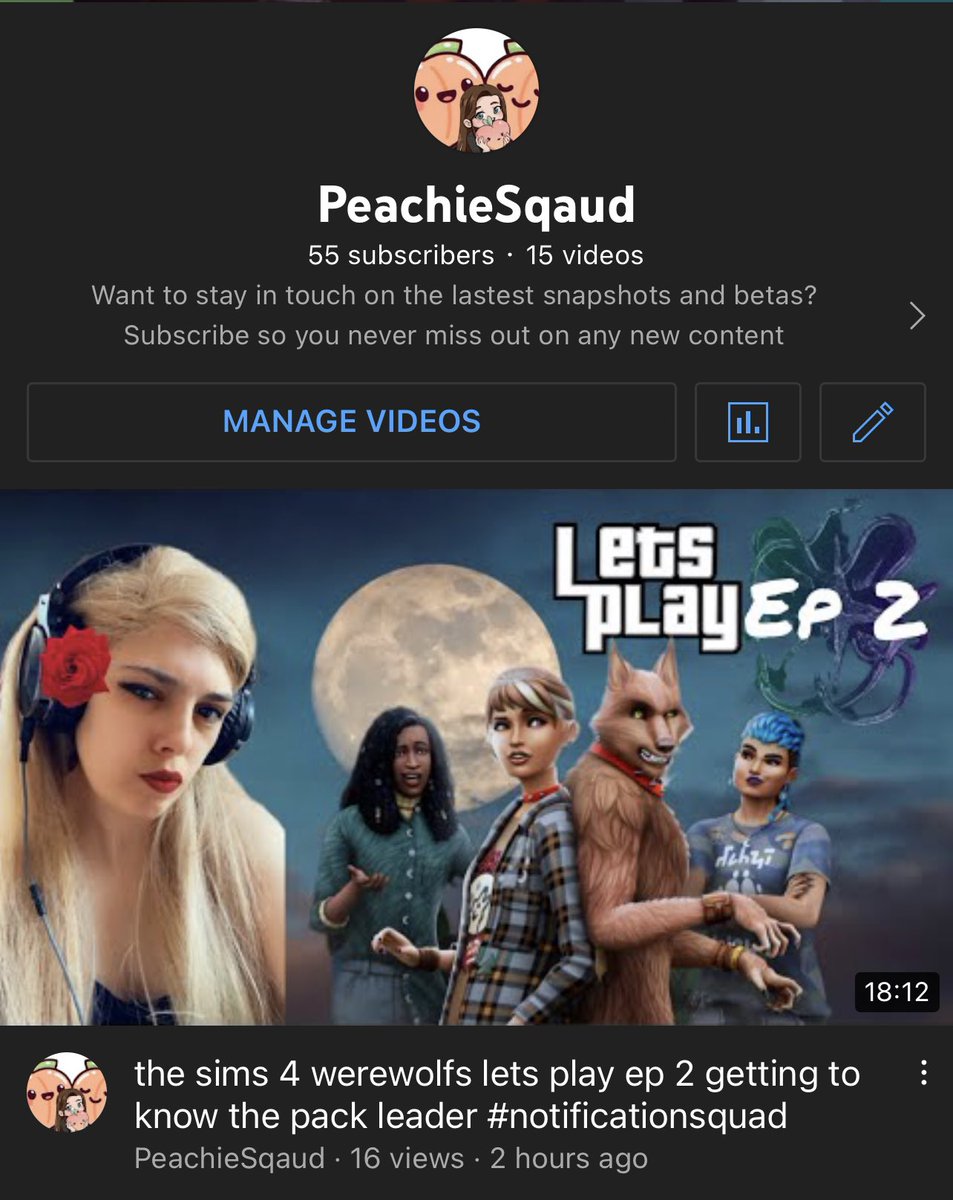 peachieSquadYT's tweet image. Nice 55 subscribers thank you so much peachy squad can we get to 60 subscribers by morning time please youtube.com/channel/UCcX9S…