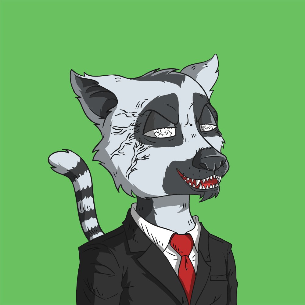 FIREEE art <a href="/liftedlemurs/">Lifted Lemurs Club | FREE MINT SOLD OUT</a> free mint too 🔥

following all fellow lemurs back 🤝