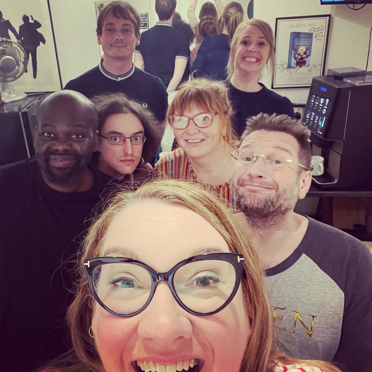 Sarah Millican tweet media