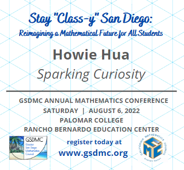 The annual <a href="/GSDMC1/">GSDMC</a> conference is just around the corner! Register today at gsdmc.org. Check out our amazing line up of presenters, including the one and only <a href="/howie_hua/">Howie Hua</a>!
