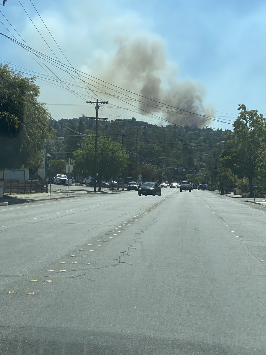 4 alarm fire near Edgewood Park. Some evacuations ordered.