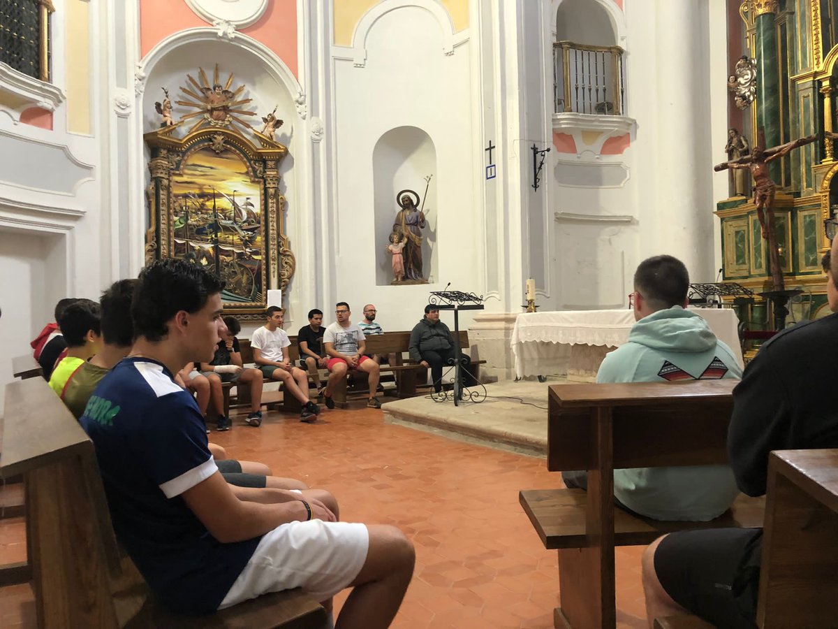SemiCuenca's tweet photo. Lo de nuestro campamento vocacional es otro rollo. Ya está! https://t.co/cREP05vgJ5