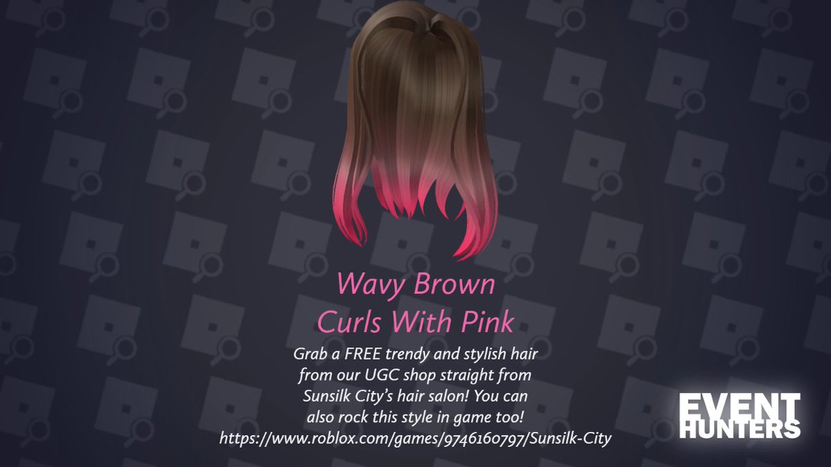 FREE Items in Sunsilk City event on Roblox!