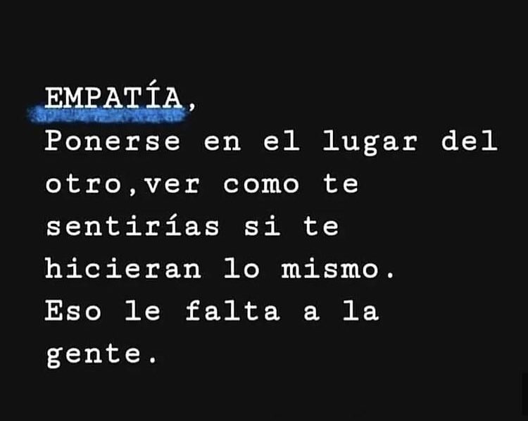 Empatía vía <a href="/lNDlRECTA/">INDIRECTAS ✨</a>