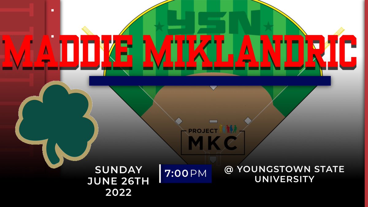 Maddie Miklandric is representing Ursuline in the YSN Softball ASG, on June 26th at 7pm at Youngstown State.

Congratulations to Maddie on an outstanding high school season, and we look forward to having her at our Summer Classic!
