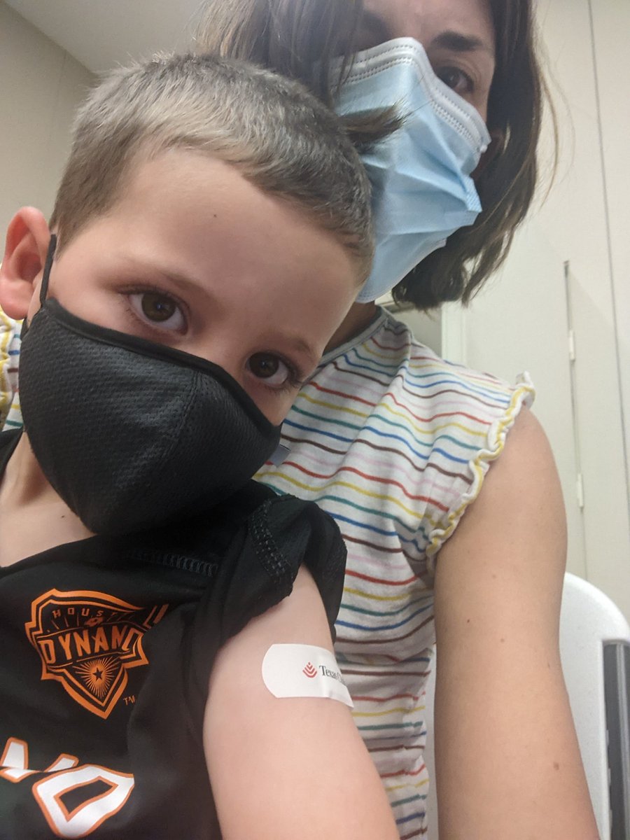 Thank you <a href="/moderna_tx/">Moderna</a> and <a href="/TexasChildrens/">Texas Children's</a>!