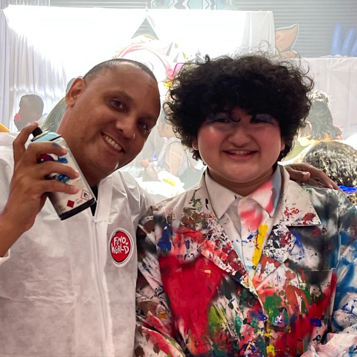 MSanchezWorld's tweet image. #fewocious @fewocious #nft #nyc