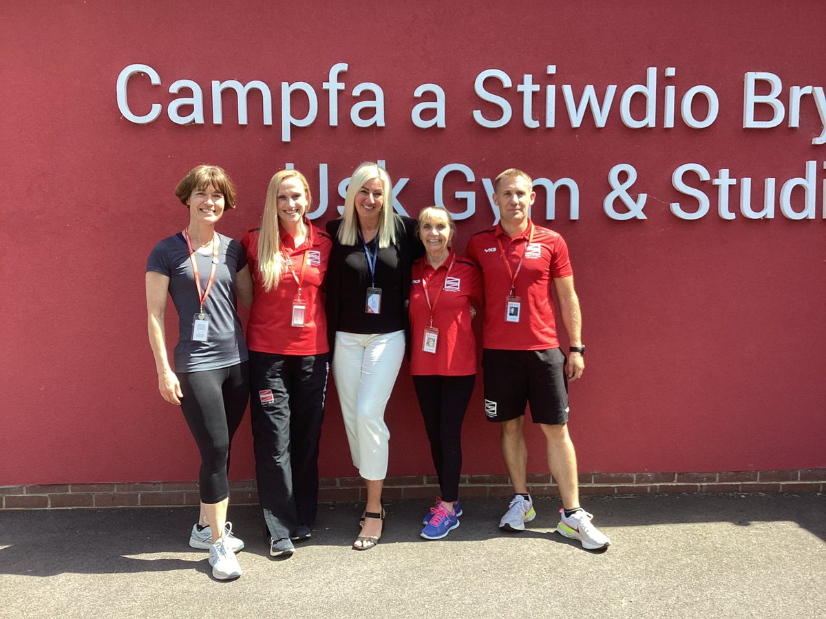 Great to see Vicki Steer today for our @YMCAawards EQA visit. Delighted to have ‘low risk’ status for another year and loved showing off our new fantastic facilities @coleggwent - Usk Campus🤩. Thanks for all your support Vicki! #lowrisk #teamworkmakesthedreamwork #excellence