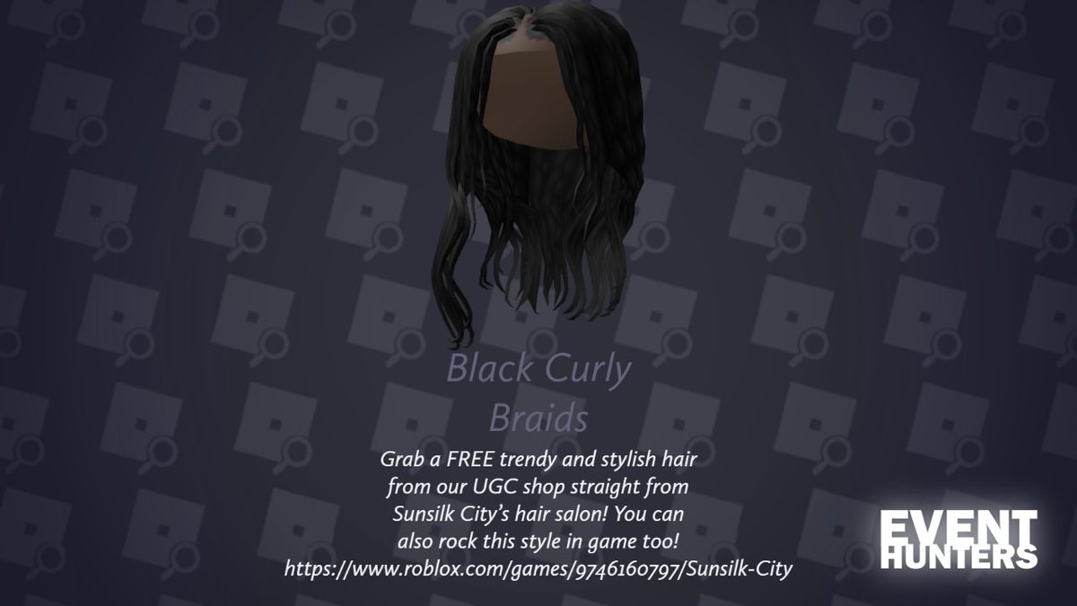 FREE HAIR* ON ROBLOX (EVENT) 