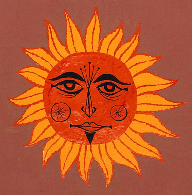 Sun (1966) by Roland 'Rolly' Crump #HappySolstice