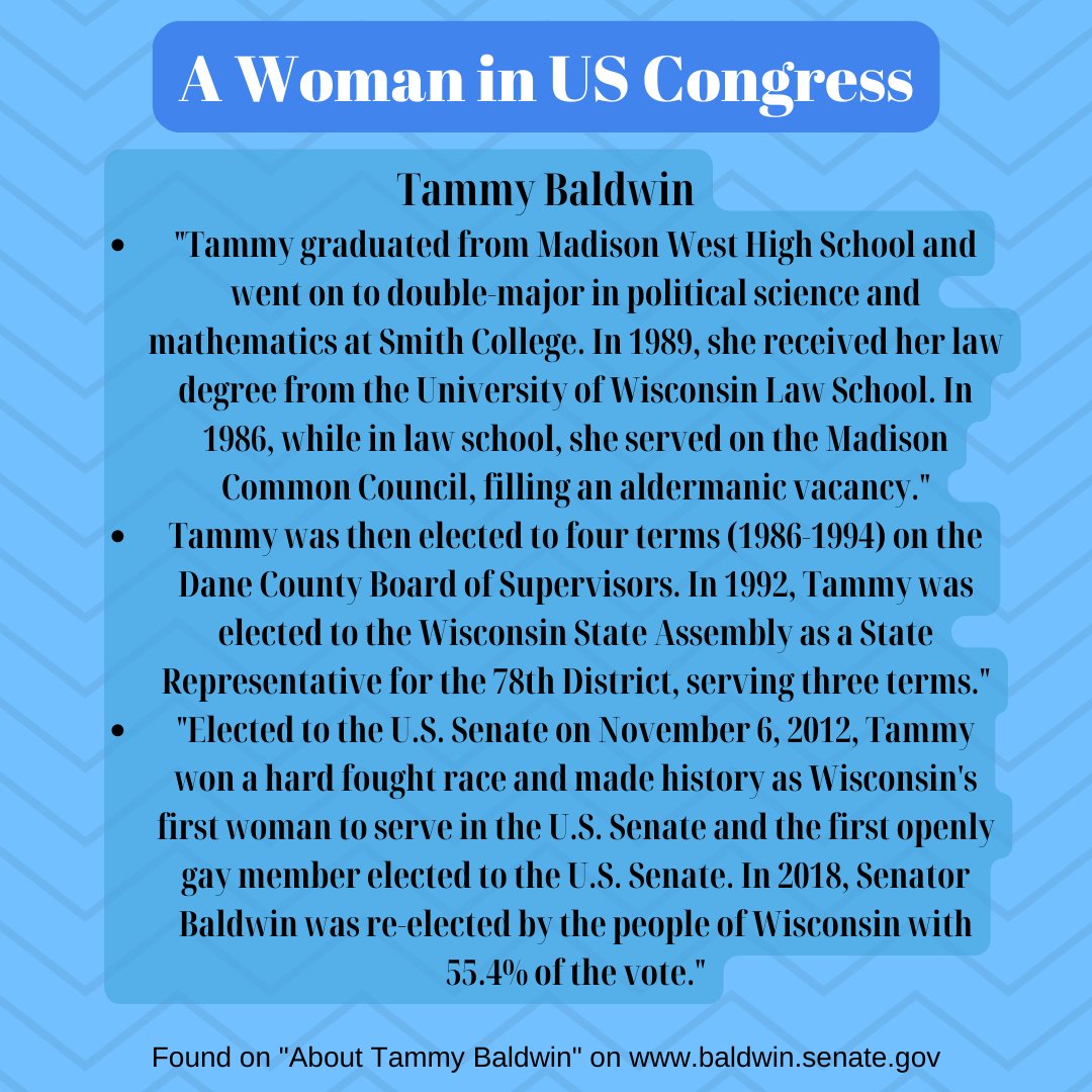 RVAPiowa's tweet photo. #congress #senate #tammybaldwin #woman #wisconsin #titleix #school #education
 
https://t.co/pAho24hlEe https://t.co/ynpI69uzYb