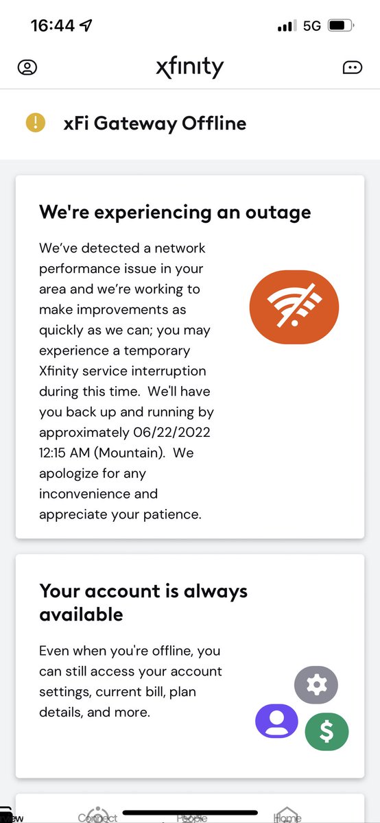 SqueezyPR's tweet photo. Nothing like being up against deadlines after an already horrendous day and then @Xfinity just wants to kick you while you’re down. 

12:15 a.m. is absolutely unacceptable. https://t.co/1sYUAkzMr4