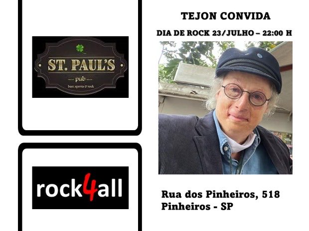 José Luiz Tejon tweet media