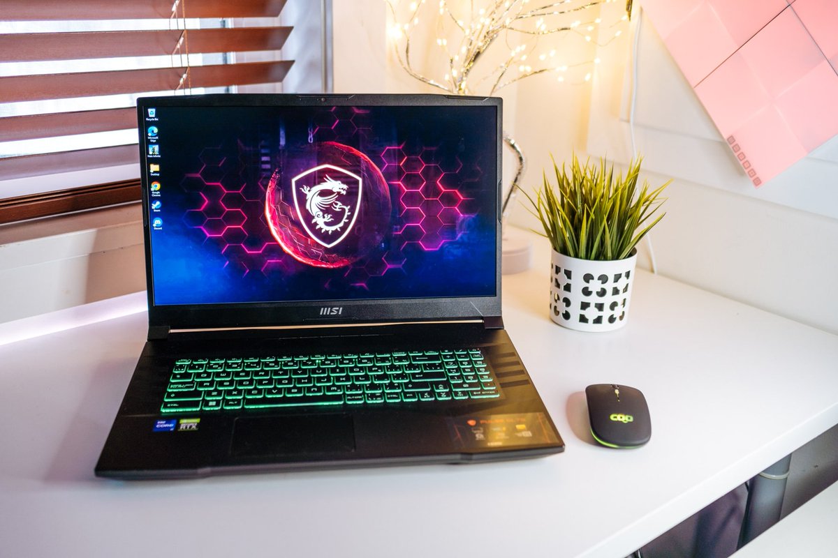 pewx31's tweet photo. I just reviewed the MSI Pulse GL76 gaming laptop! With a 12th gen i7 CPU &amp; a RTX 3070 this laptop can handle any AAA game you throw at it.  Check out my review here https://t.co/pS2B0SgYQ4

@socialitebooks @BestBuyCanada https://t.co/ZaFJAttbF1