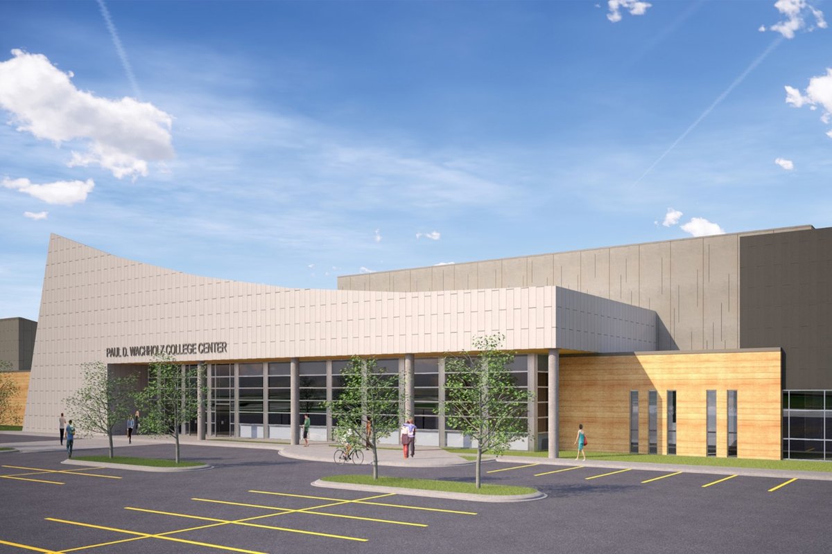 WachholzCenter's tweet photo. The Paul D. Wachholz College Center is opening this fall with an exciting lineup of events, concerts and fascinating lectures. 

Stay tuned for upcoming announcements! 🎉 https://t.co/YS0i2MceWT